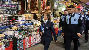 Ankara Zabıtası Ulus Hali ve Çevresinde Gıda Denetimi Yaptı