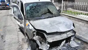 Ankara’da Dehşet: Boşanma Aşamasındaki Kadının Evi Kurşunlandı, Aracı Yakıldı