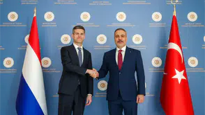 Hakan Fidan, Hollandalı Bakan Berendsen ile Ankara’da Görüştü
