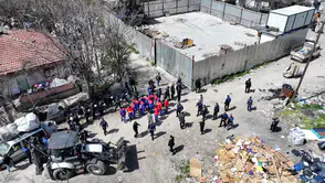 Sincan’da İhbar Üzerine Kapsamlı Temizlik: Atık Alanları Temizlendi