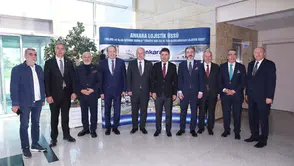 ATO Başkanı Baran: Ankara Lojistikte Bölgesel Güç Oluyor