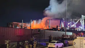 Ankara Sincan’da İlaç Fabrikasında Yangın: Tesis Kullanılamaz Hale Geldi