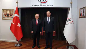 Milli Savunma Bakanı Yaşar Güler’den ATO’ya Ziyaret