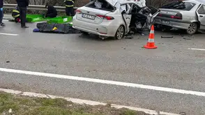 Polatlı’da Kafa Kafaya Çarpışma: 4 Kişi Hayatını Kaybetti