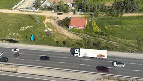 Ankara’da Bayram Dönüşü Helikopter Destekli Trafik Denetimi