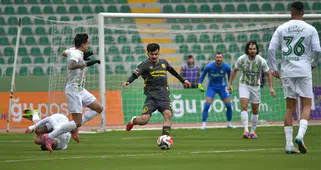 Ankaragücü Şanlıurfa Deplasmanında Son Dakikada Puanı Kaptı