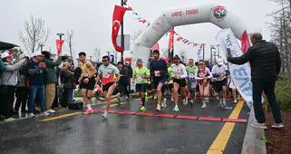 400’ü Aşkın Katılımcı Sağlık İçin Koştu