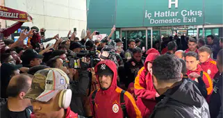 Galatasaray Ankara’ya Geldi: Gençlerbirliği Maçı Hazırlığı