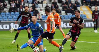 Gençlerbirliği Başakşehir Karşısında 3-0 Mağlup Oldu