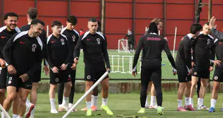 Gençlerbirliği, Galatasaray Maçı Hazırlıklarını Sürdürüyor