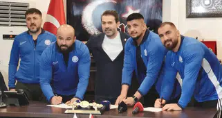 Başpehlivanlar ASKİ Spor’da: Ankara Altın Kemer İçin İddialı