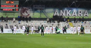 Keçiörengücü ile Serikspor Yenişemedi: 0-0