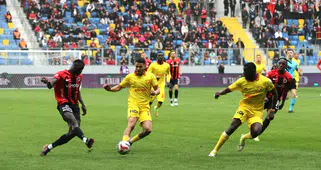 Gençlerbirliği Evinde Kaybetti