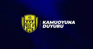 MKE Ankaragücü’nden Transfer Yasağı Süreciyle İlgili Açıklama