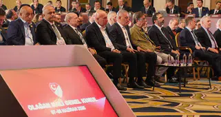 TFF Olağan Mali Genel Kurulu Ankara’da Başladı