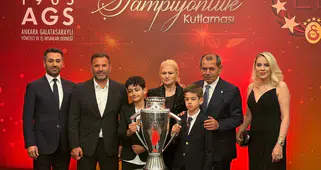 Galatasaray’ın şampiyonluğu Ankara’da coşkuyla kutlandı