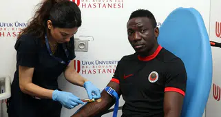 Gençlerbirliği futbolcuları yeni sezon öncesi sağlık kontrolünden geçti