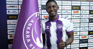 Keçiörengücü, Tecrübeli Futbolcu Moryke Fofana'yı Transfer Etti