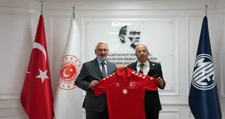 MKE, Türkiye Atıcılık Milli Takımı'nın Forma Sponsoru Oldu