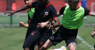 Gençlerbirliği'nde Fenerbahçe Maçı Hazırlıkları Başladı
