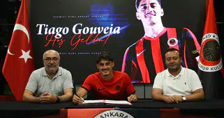 Gençlerbirliği, Tiago Gouveia'yı Kadrosuna Kattı