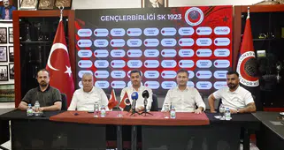 Gençlerbirliği'nden Resmi Su Sponsorluğu Anlaşması İmza Töreni