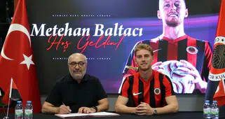 Gençlerbirliği, Galatasaray'dan Metehan Baltacı'yı Kiraladı