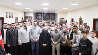 Celal Karatüre Ankara’da Gençlerle Sahurda Buluştu