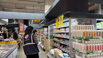 Ankara'da Bayram Öncesi Baklava ve Tatlı Reyonlarına Fiyat Denetimi