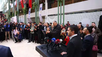 Çankaya'nın Tarihi Esat Semt Hali Yenilenerek 'Esat Hâl' Adıyla Ankara'ya Kazandırıldı