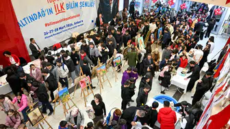 Gençler Bilimle Buluştu