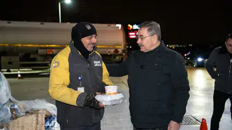 Gölbaşı Belediyesi’nden Sahurda Anlamlı İkram: Gece Çalışanları ve Yolcular Unutulmadı