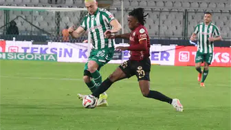 Gençlerbirliği Konya'da 86. Dakikada Yıkıldı