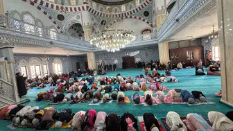 Pursaklar'da Minikler Ramazan'da Camiyi Yakından Tanıdı