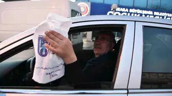 ABB Motokurye Gönüllüleriyle İftara Yetişemeyen Başkentlilere Ulaştı