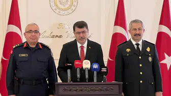 Ankara Valisi: Bayramda 22 Bin Polis ve Jandarma Helikopter, Dronla Sahada