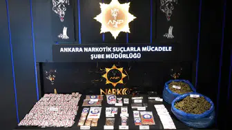 Ankara'da Haftalık Narkotik Operasyonu: 87 Gözaltı, 29 Tutuklama