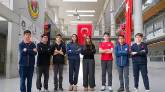TED Ankara Koleji'nden 2026 STEM Olimpiyatları'nda Büyük Başarı