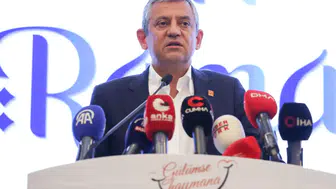 Özgür Özel’den İftar Programında Gündeme Dair Açıklamalar