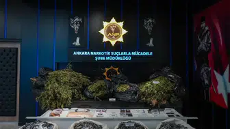 Ankara'da Büyük Narkotik Operasyonu: 105 Gözaltı, 34 Tutuklama