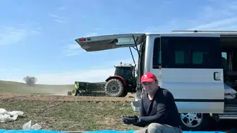 Beypazarı'nda Havuçtan Sonra Şimdi de Çörek Otu Ekimi