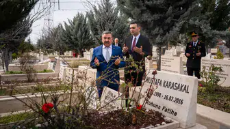 Gölbaşı'nda Çanakkale Zaferi'nin 111. Yılı Törenle Kutlandı