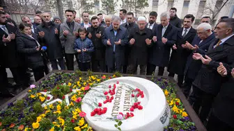 Destici, Bayram Öncesinde Yazıcıoğlu'nun Kabrini Ziyaret Etti