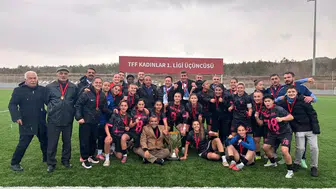 Haymanaspor 2-0'dan Döndü, Kadınlar Süper Ligi'ne Yükseldi: 4-2