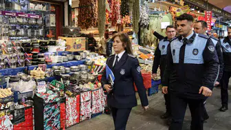 Ankara Zabıtası Ulus Hali ve Çevresinde Gıda Denetimi Yaptı