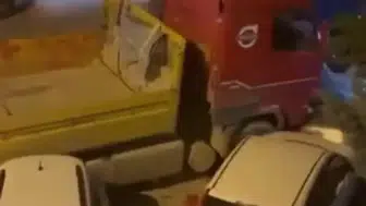 Ankara’da Kontrolden Çıkan Tır 9 Araca Çarptı: Maddi Hasar Oluştu