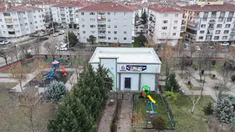 Sincan’a 0-3 yaş çocuklar için ikinci bebek kütüphanesi