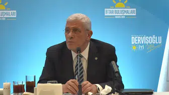 Dervişoğlu: '2023'ten Bu Yana Hiçbir Partiyle İttifak Görüşmesi Yapmadık'