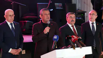 Özgür Özel Ankara’da Konuştu: “Trump’ın Kurduğu Düzen Yeni Dünya Düzeni Olamaz”