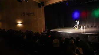 Çankaya’da Tek Kişilik Oyunlar Festivali Başladı